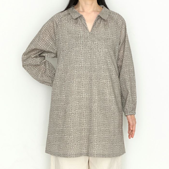 リバティプリント スリーピング・ローズ＜61GR＞生地 （ホビーラ