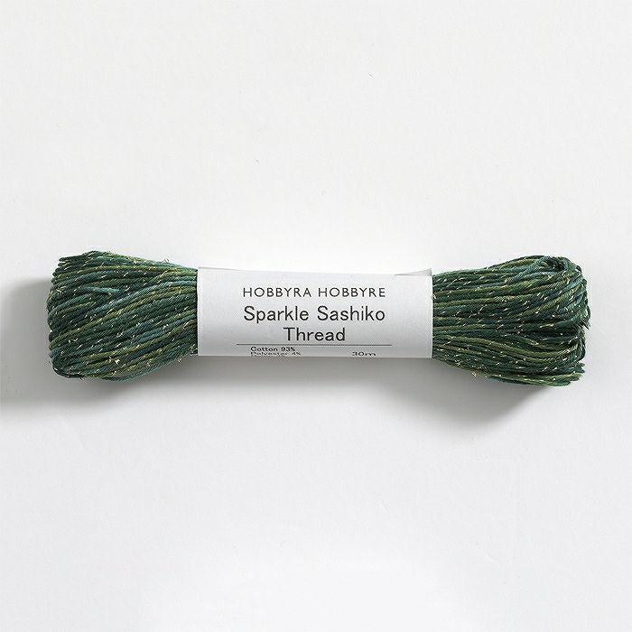 Sparkle Sashiko Thread 刺し子糸 シャイニーブルー＜502＞ | リバティ