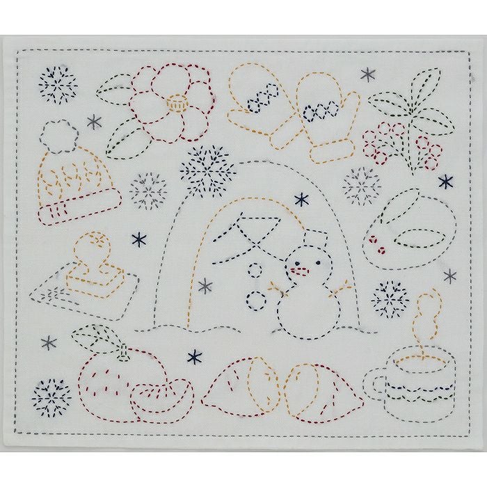 刺し子 春セット | リバティ 生地、編み物、刺繍、刺し子のことなら