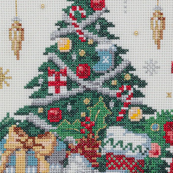 クロスステッチフレーム＜HAPPY HOLIDAYS～クリスマスの物語