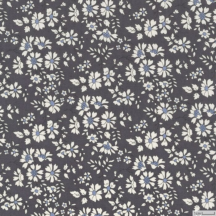 リバティプリント カペル・フローレット＜24BU＞生地 （リバティ