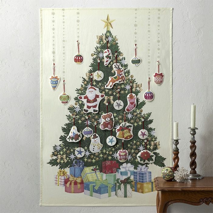 タペストリークリスマスツリー（材料セット） | リバティ 生地、編み物