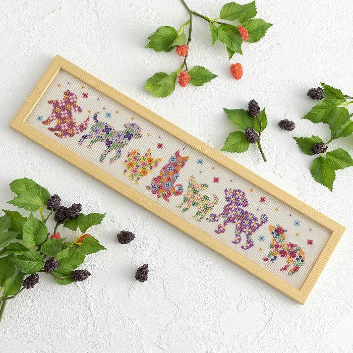 刺繍キット クロスステッチキット 通販 | ホビーラホビーレ