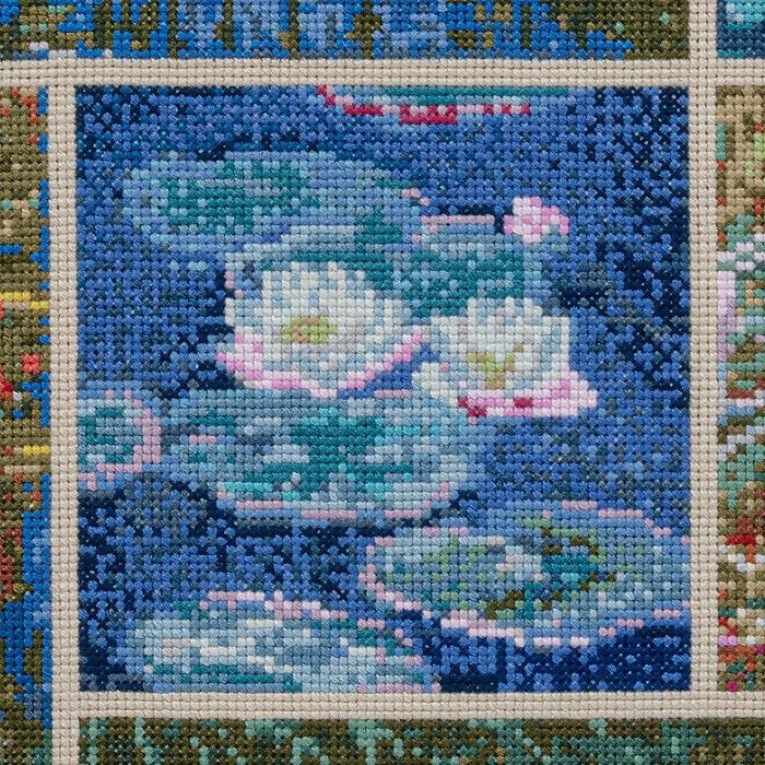 クロスステッチフレーム＜モネコレクション＞ | リバティ 生地、編み物