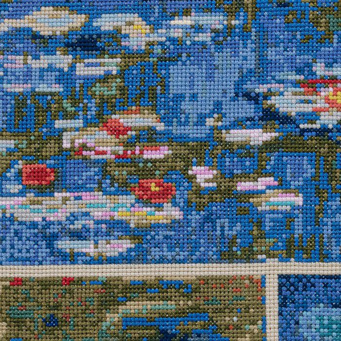 クロスステッチフレーム＜モネコレクション＞ | リバティ 生地、編み物