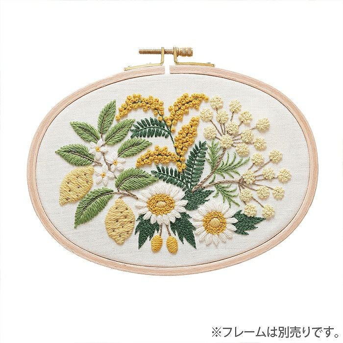 10/20予約】【DMCフェア】鯖江刺繍枠 SABAE Premium Hoop＜グリーン
