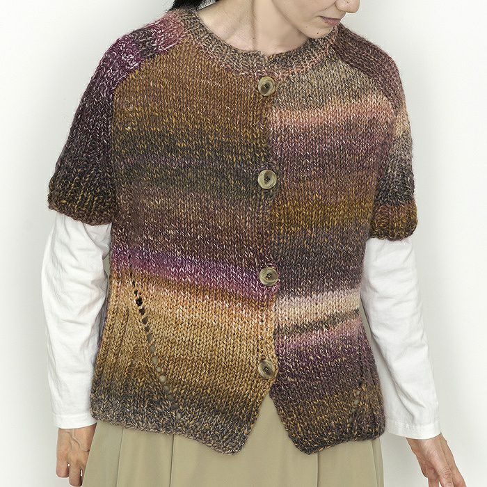 ノクターンバリエ col.01L | リバティ 生地、編み物、刺繍、刺し子の