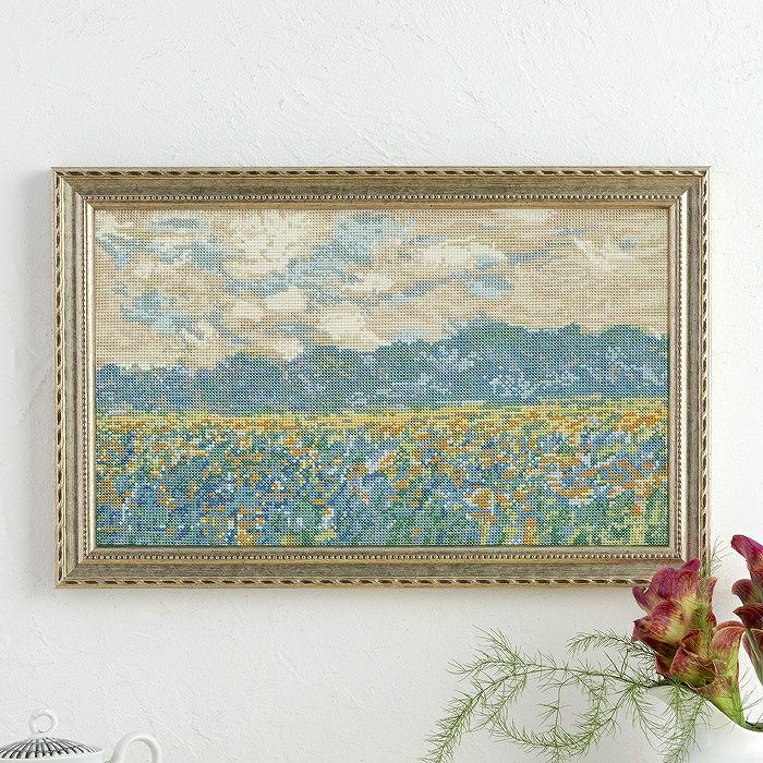 すてきな名画を楽しむ～刺しゅうで描くアート～ | リバティ 生地