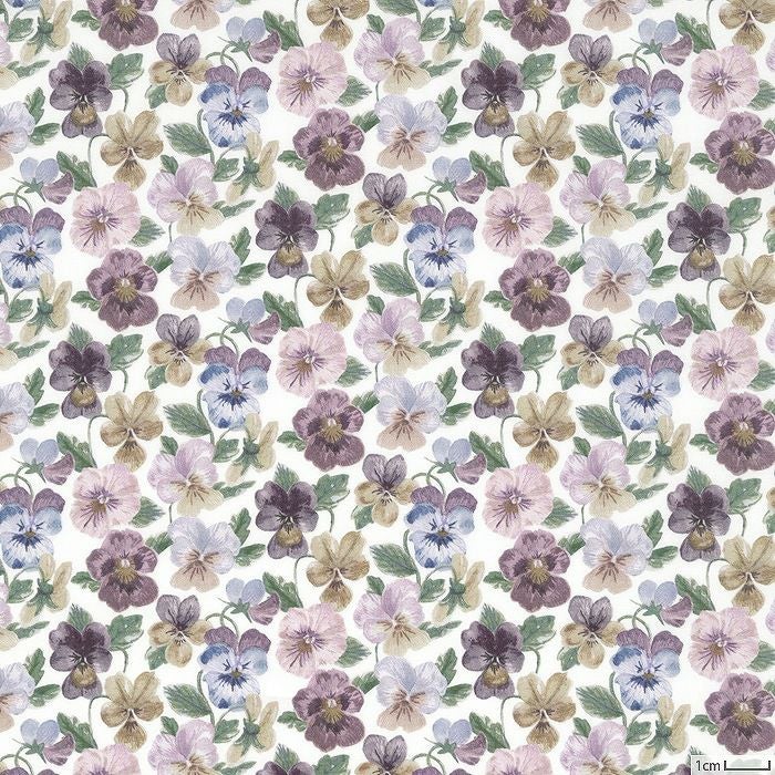 リバティプリント ベッツィ・チェック＜01P＞生地 （ホビーラホビーレ