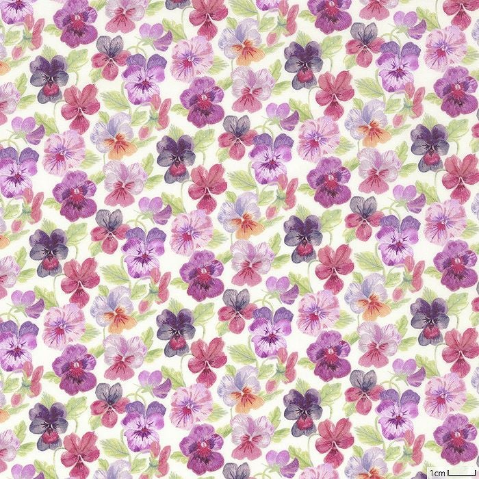 リバティプリント シンク・オブ・ミー＜14P＞生地 （ホビーラホビーレ