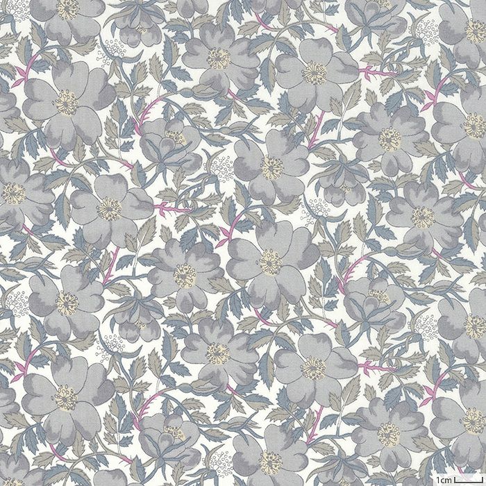 リバティプリント ベッツィ・チェック＜01P＞生地 （ホビーラホビーレ