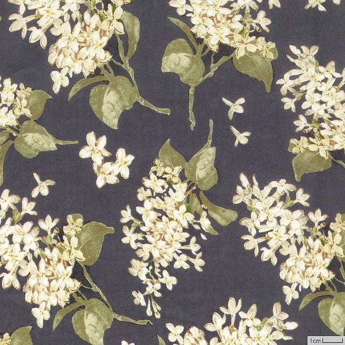 リバティLIBERTY 2WAYブラウス アーカイブライラック サックス花柄 期間限定ポイント10%還元】amherst リバティ LIBERTY バックタック