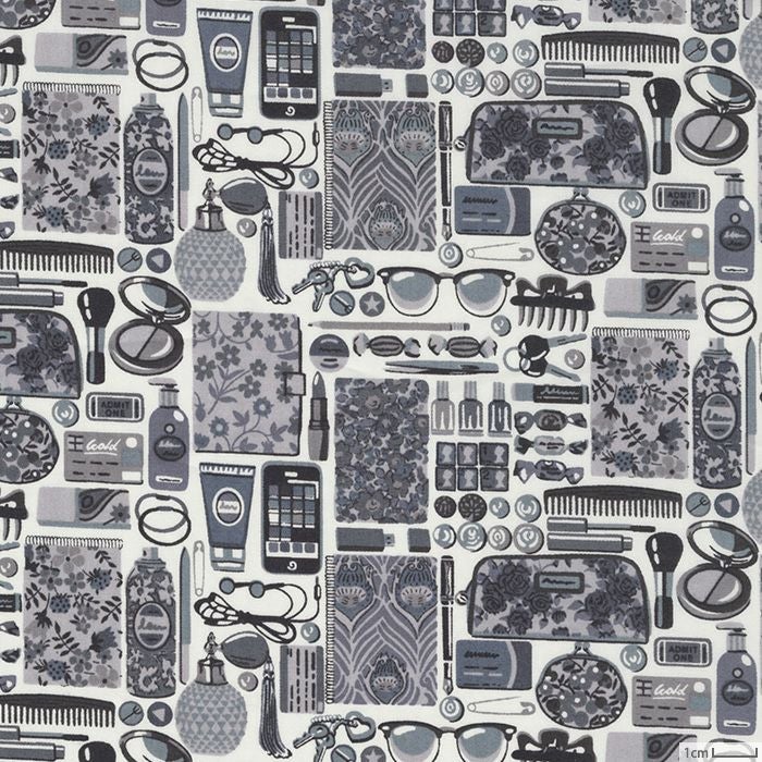 リバティプリント フォーゲット・ミー・ノッツ＜25GR＞生地 （ホビーラ