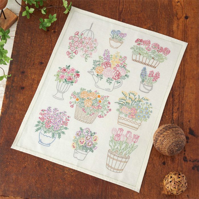 新商品 キット一覧 | リバティ 生地、編み物、刺繍、刺し子のことなら