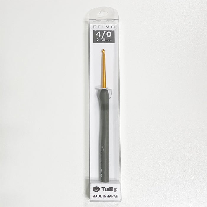 クッショングリップ付きかぎ針４号表の画像