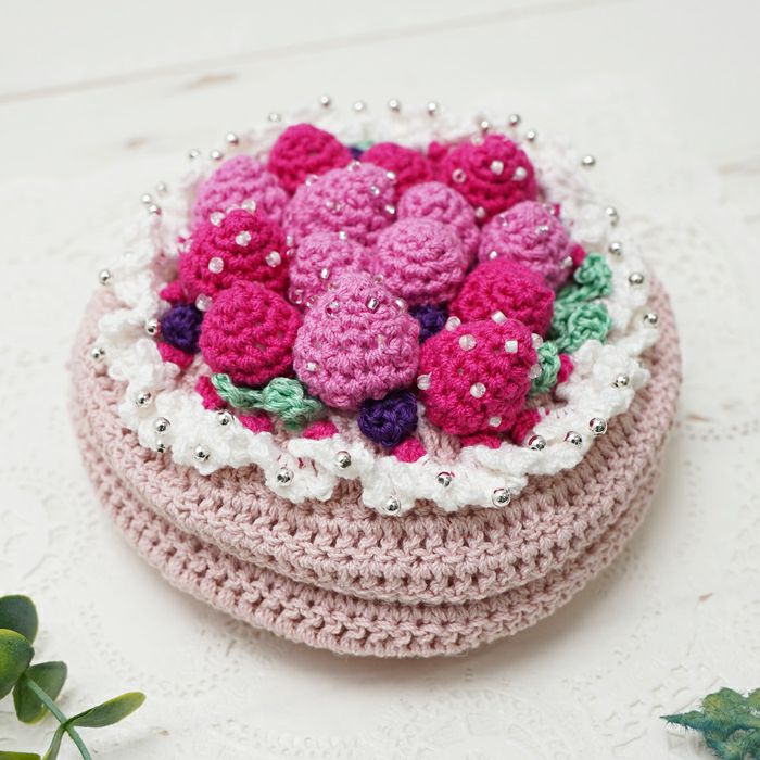 苺日和 | リバティ 生地、編み物、刺繍、刺し子のことなら ホビーラ