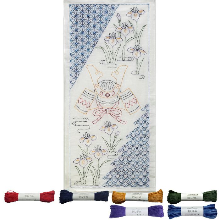 買ったその日からチクチク楽しむホビーラホビーレの刺し子 | リバティ