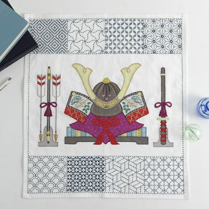 クロスステッチフレーム＜鯉のぼり＞ | リバティ 生地、編み物、刺繍