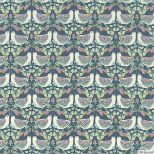 リバティプリント ストロベリー・フィースト＜16G＞生地 （ホビーラホビーレオリジナル）2026SS