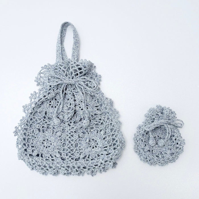 ブランケット＜睡蓮＞（編み物 材料セット） | リバティ 生地、編み物