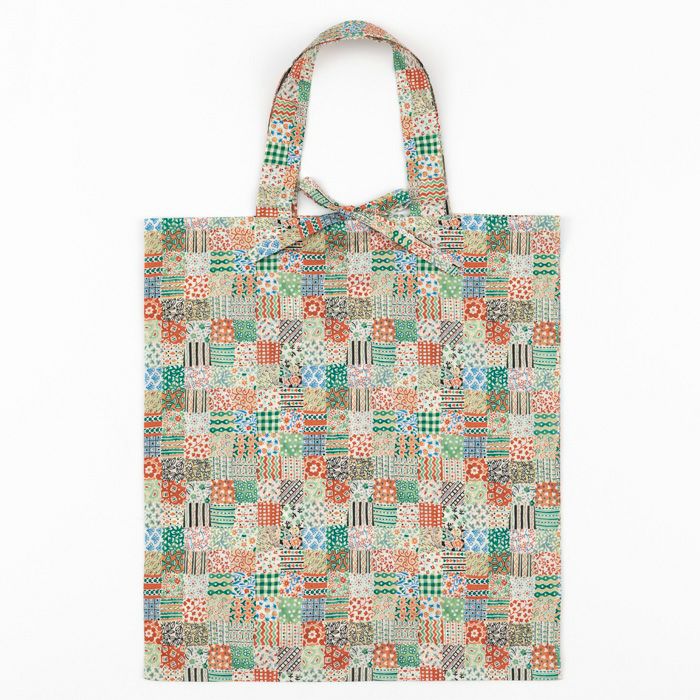 3/10予約】切替トートバッグ＜L2＞（材料セット） | リバティ 生地