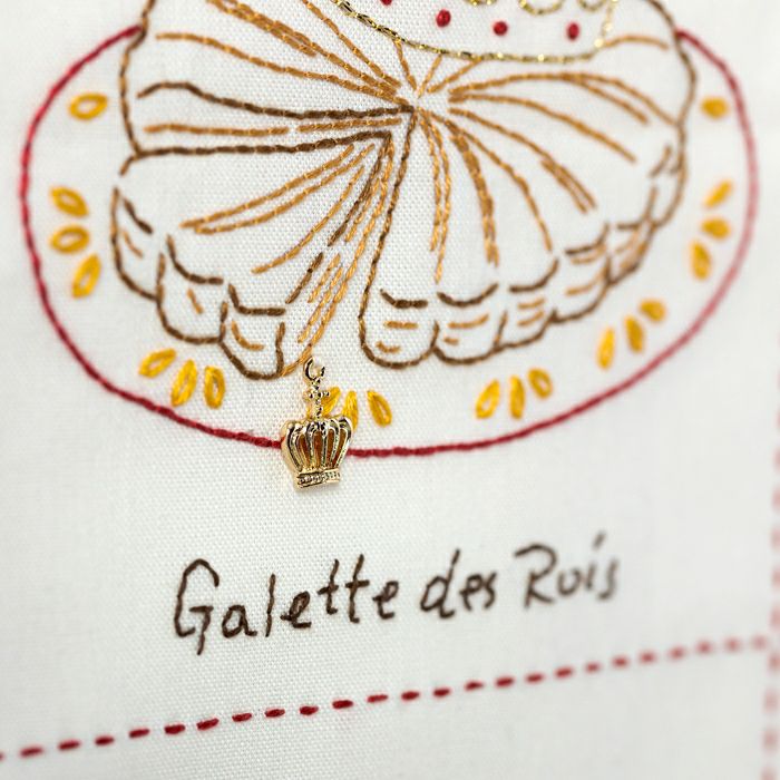 ステッチクロス＜スイーツ手帖＞ | リバティ 生地、編み物、刺繍