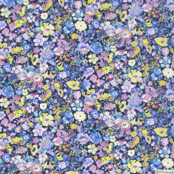 3/10予約】リバティプリント クラシック・ガーデン＜05L＞生地