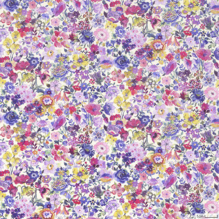 3/10予約】リバティプリント クラシック・ガーデン＜05L＞生地