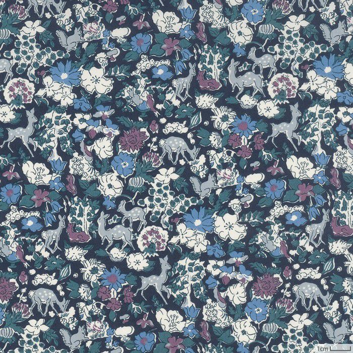 リバティプリント ミニスワッチボックス＜L＞生地 （ホビーラホビーレ