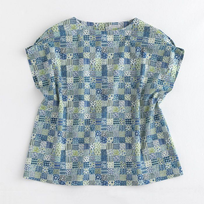 リバティプリント ミロ＜04B＞生地 （ホビーラホビーレオリジナル