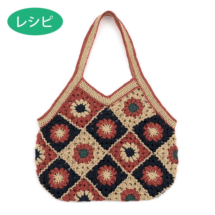 フラワー バッグ | リバティ 生地、編み物、刺繍、刺し子のことなら