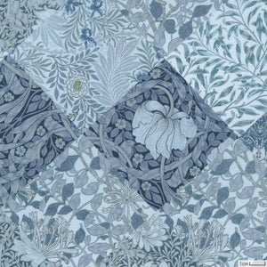 【ファブリックフェア対象！】コットンローン パッチワーク ピンパーネル＜01N＞生地 ホビーラホビーレデザインコレクション