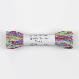 Sparkle Sashiko Thread プリズムパレット＜551＞
