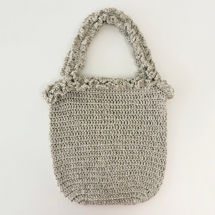 手編み(バッグ・ポーチ) | リバティ 生地、編み物、刺繍、刺し子のこと