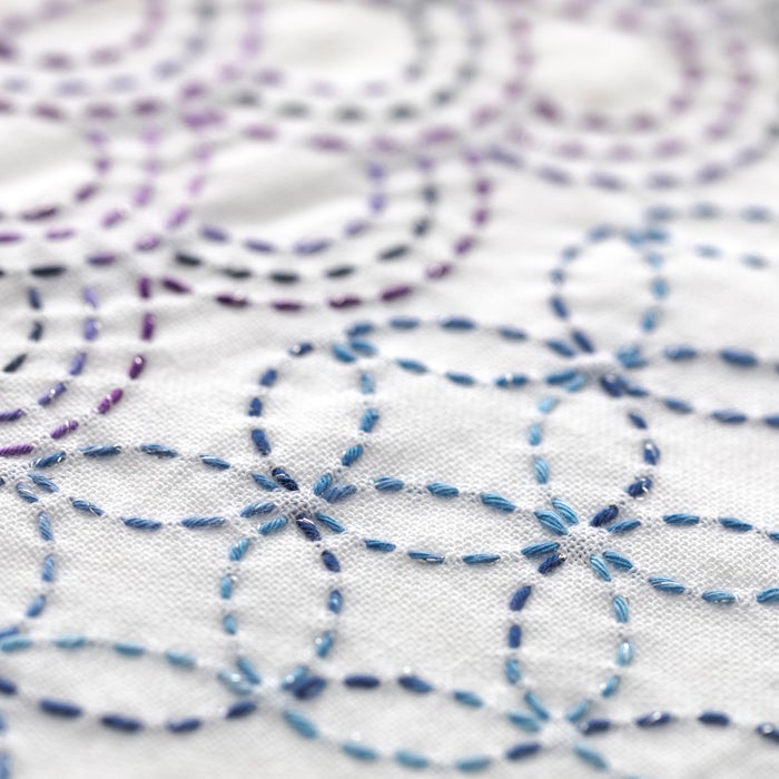 刺し子クロス 七夕飾り | リバティ 生地、編み物、刺繍、刺し子のこと