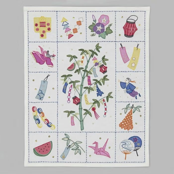 フランス刺繍（子供） フランス刺しゅうキットの通販/オカダヤ(okadaya)(並び順：価格(安い順))