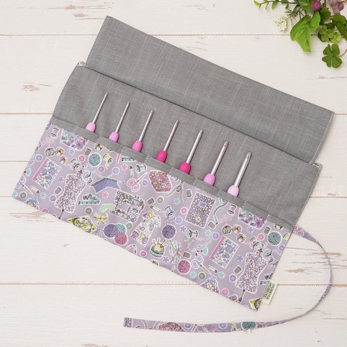 スライド式刺しゅう糸ボックスセット | リバティ 生地、編み物、刺繍