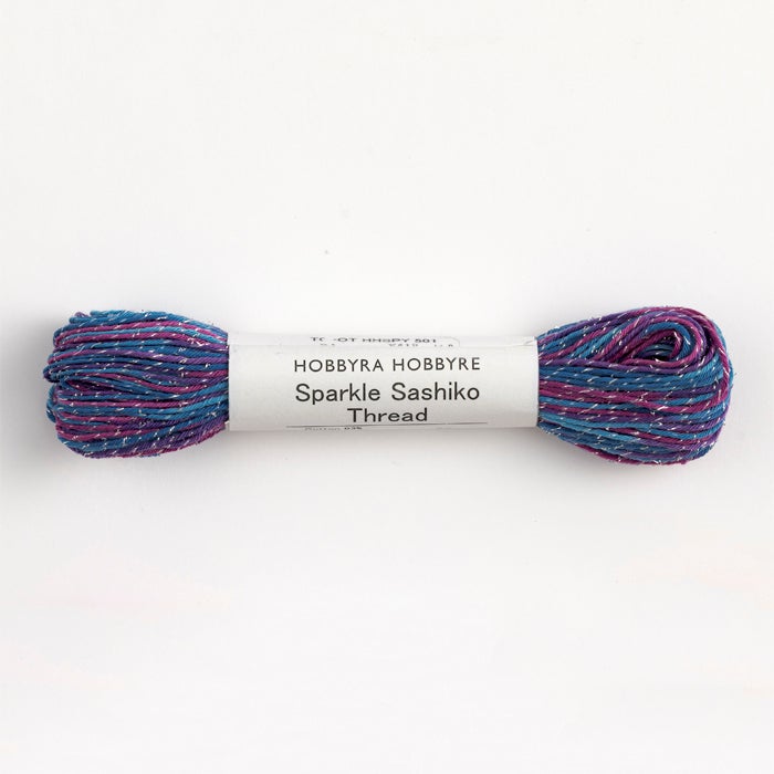 Sparkle Sashiko Thread 刺し子糸 アメジストパレット＜553