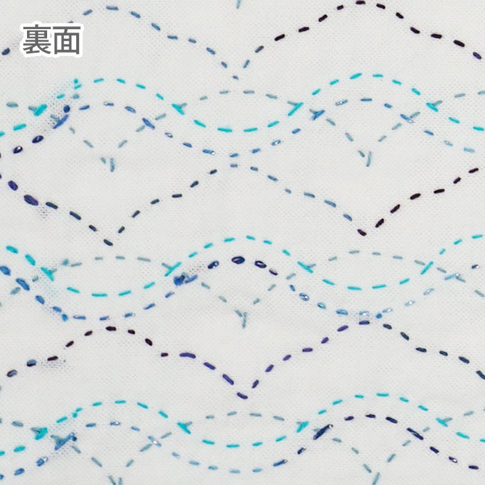 あつこ♪様 生地希望    ご確認 刺し子 花波 | リバティ 生地、編み物、刺繍、刺し子のことなら