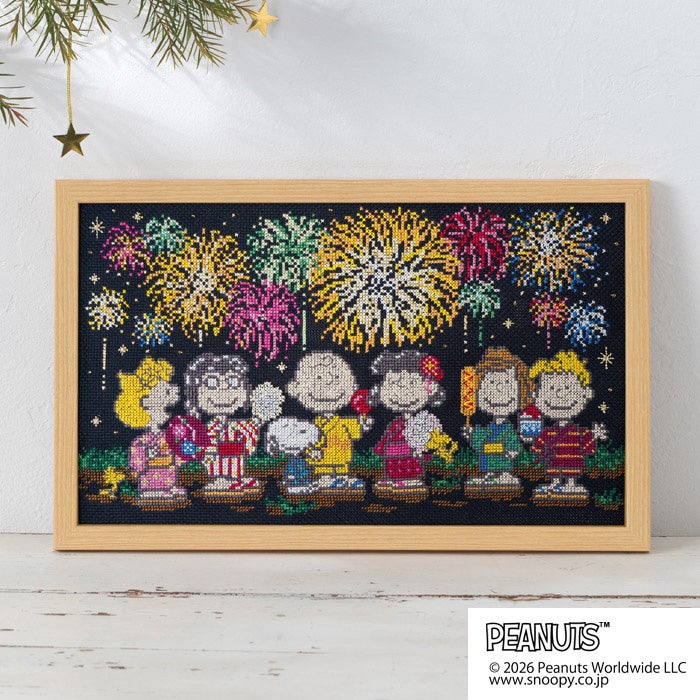 クロスステッチフレーム＜いちご泥棒＞ | リバティ 生地、編み物、刺繍