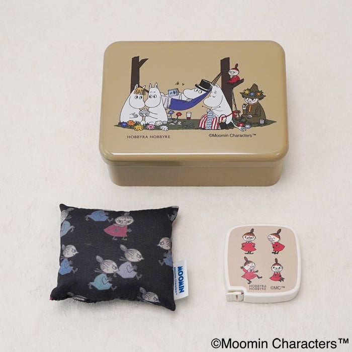 プチ缶ソーイングセット＜ムーミン＞ | リバティ 生地、編み物、刺繍