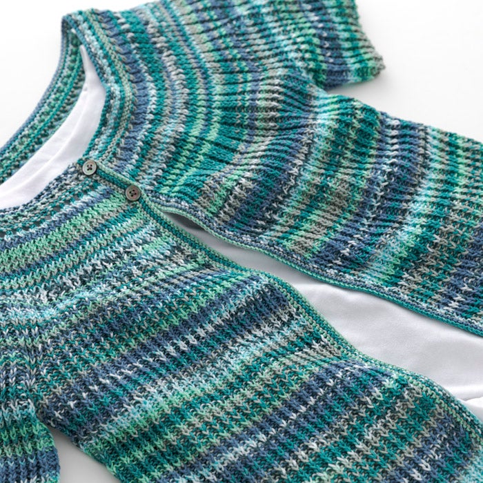 編み物 ボレロ | リバティ 生地、編み物、刺繍、刺し子のことなら