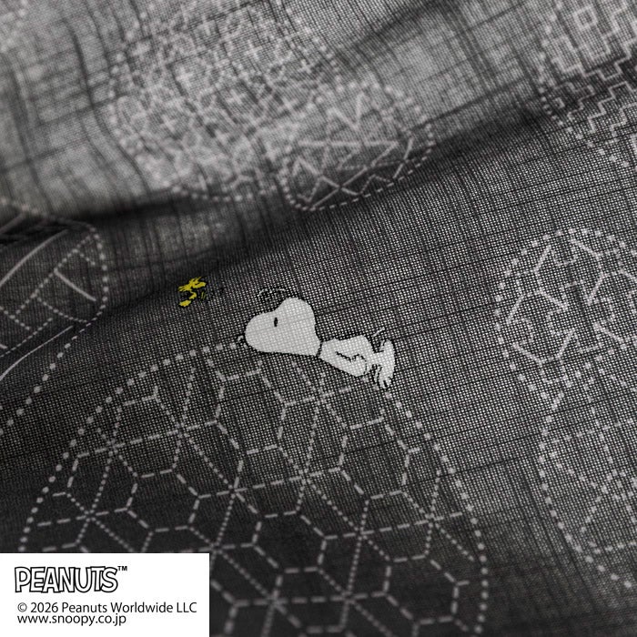 グリーンクラブスヌーピー刺繍入り黒ミニスカート新品タグ付黒ボア冬向き7号 000000053176-04.jpg?size=l&w=