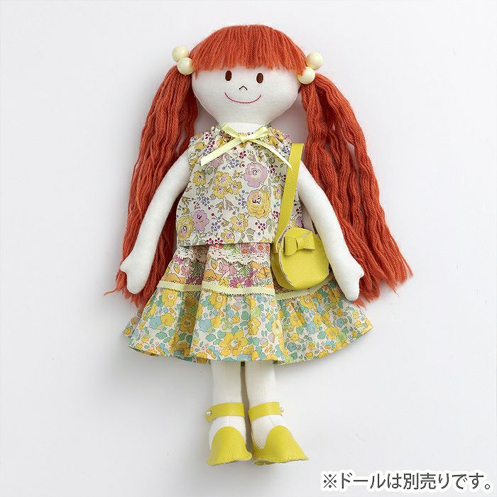 【完成品】ドレスセット＜ティアードワンピース＞のイメージ画像2