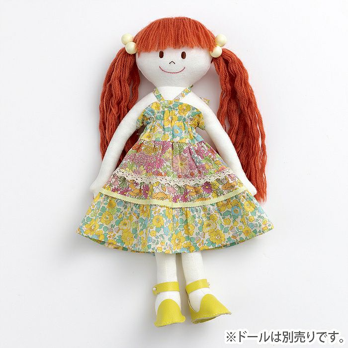 【完成品】ドレスセット＜ティアードワンピース＞のイメージ画像3