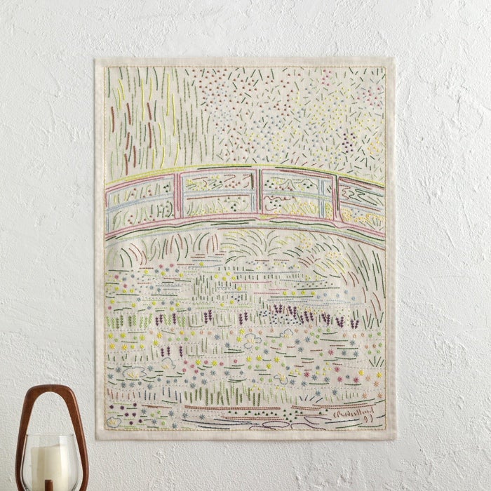 ステッチクロス＜スイーツ手帖＞ | リバティ 生地、編み物、刺繍
