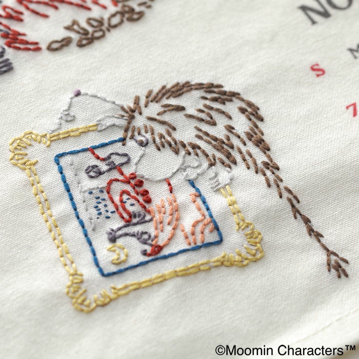 ムーミン カレンダー2027 | リバティ 生地、編み物、刺繍、刺し子の
