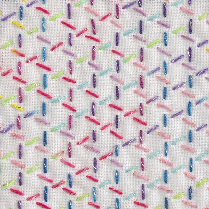 刺し子 変わり篭目 | リバティ 生地、編み物、刺繍、刺し子のことなら
