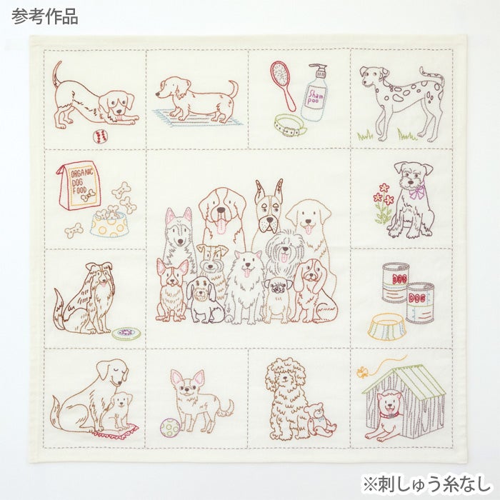 ステッチクロス＜スイーツ手帖＞ | リバティ 生地、編み物、刺繍