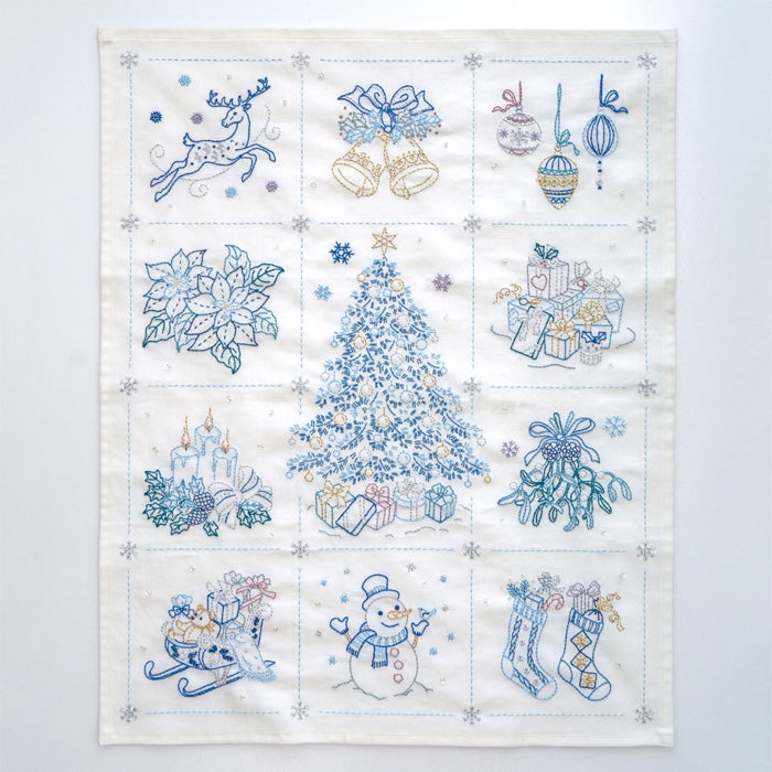 ステッチクロス＜メルスリー＞ | リバティ 生地、編み物、刺繍、刺し子